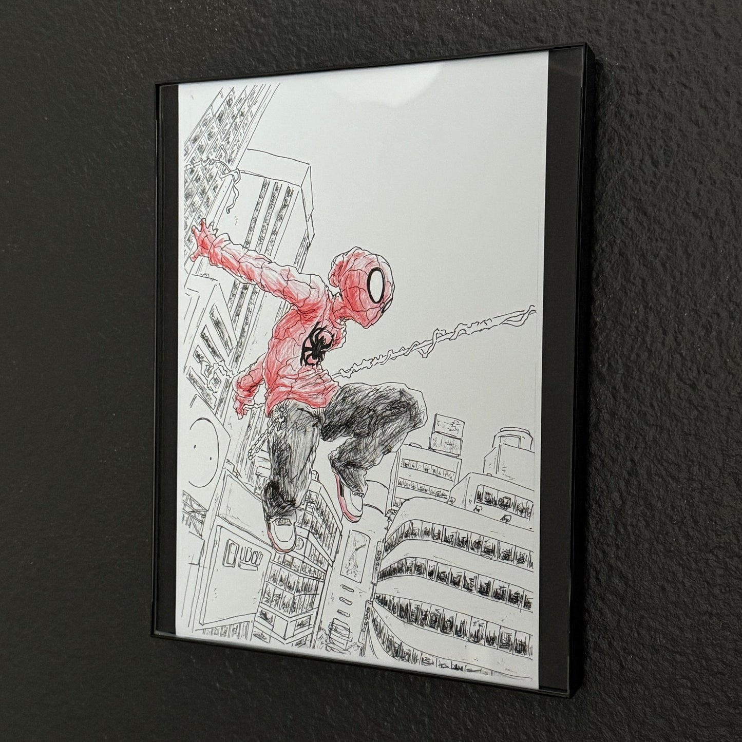 spider bruh print