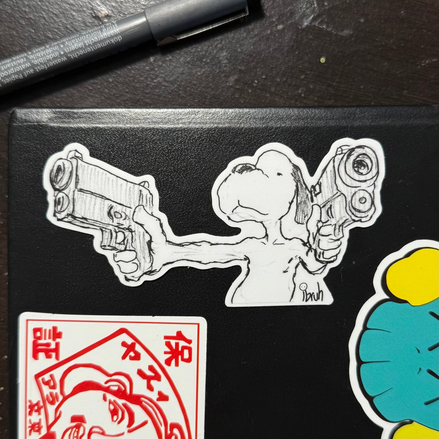 snoop bruh sticker