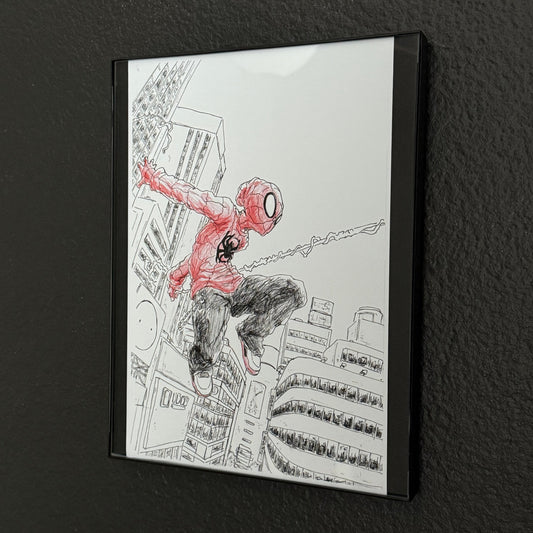 spider bruh print