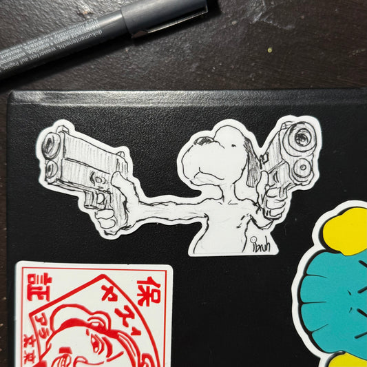 snoop bruh sticker