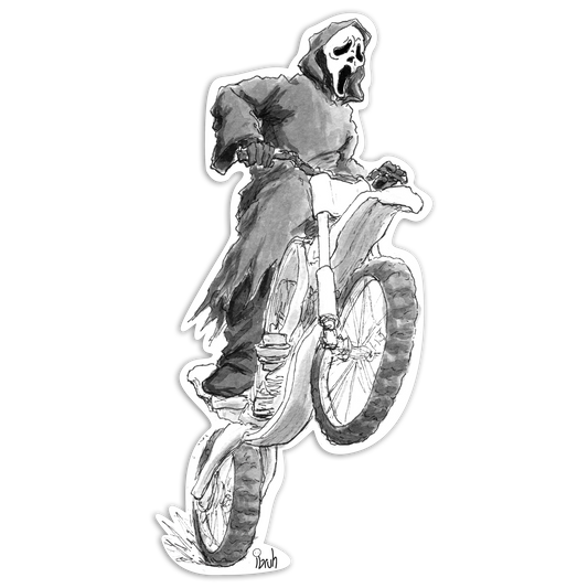 ghost bruh sticker