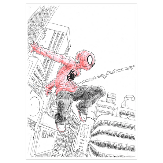 spider bruh print