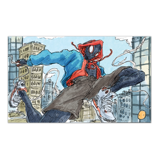 spiderbruh print